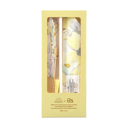 Sanrio Japan - Pompompurin - Gift Boxed Folding Fan