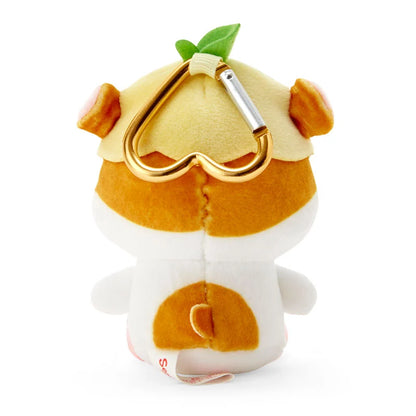 Sanrio Japan - Rolling Krillin - Mini Plush Mascot Keychain (Character Awards 3rd Edition)