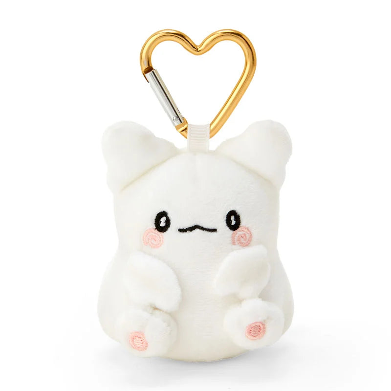 Sanrio Japan - Hanamaru ghost - Mini Plush Mascot Keychain (Character Awards 3rd Edition)