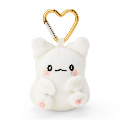 Sanrio Japan - Hanamaru ghost - Mini Plush Mascot Keychain (Character Awards 3rd Edition)