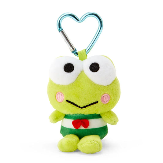 Sanrio Japan - Kerokerokeroppi - Mini Plush Mascot Keychain (Character Awards 3rd Edition)