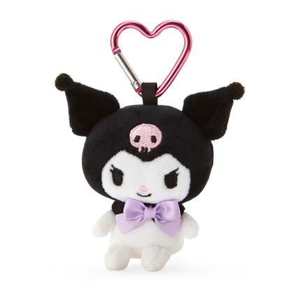 Sanrio Japan - Kuromi - Mini Plush Mascot Keychain (Character Awards 3rd Edition)