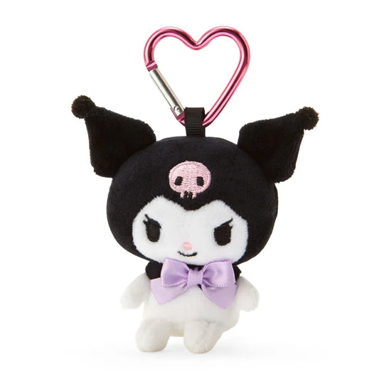 Sanrio Japan - Kuromi - Mini Plush Mascot Keychain (Character Awards 3rd Edition)