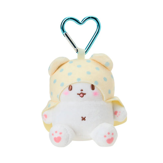 Sanrio Japan - From Marumofubi - Mini Plush Mascot Keychain (Character Awards 3rd Edition)