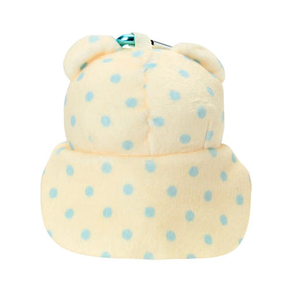 Sanrio Japan - From Marumofubi - Mini Plush Mascot Keychain (Character Awards 3rd Edition)
