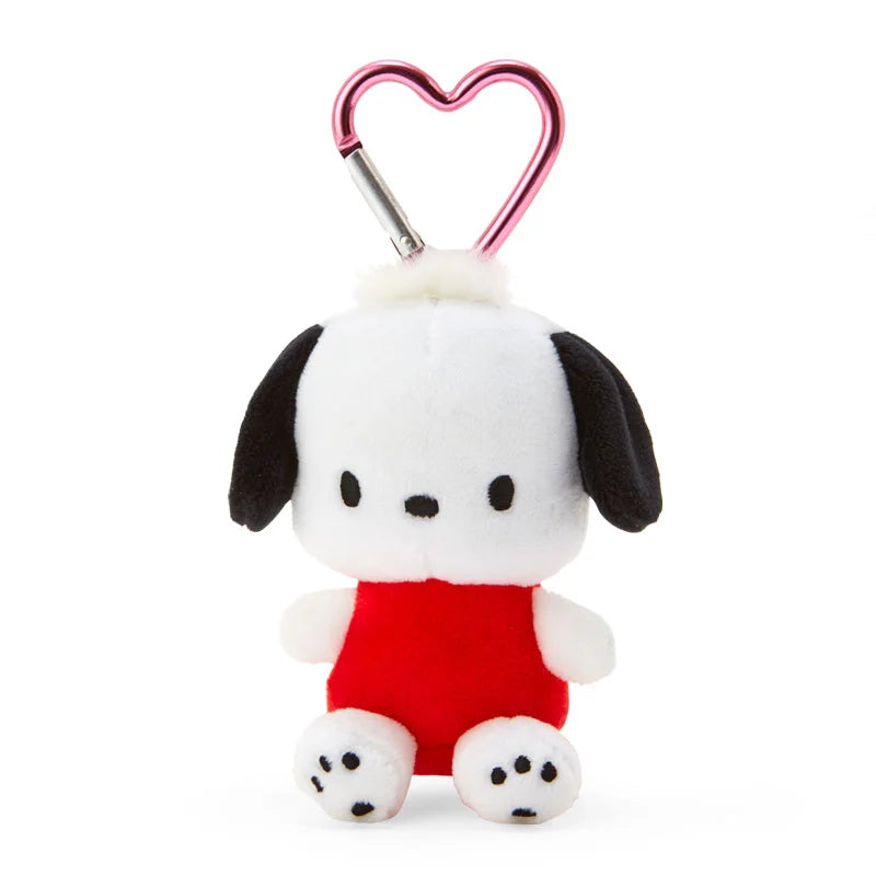 Sanrio Japan - Pochacco - Mini Plush Mascot Keychain (Character Awards 3rd Edition)