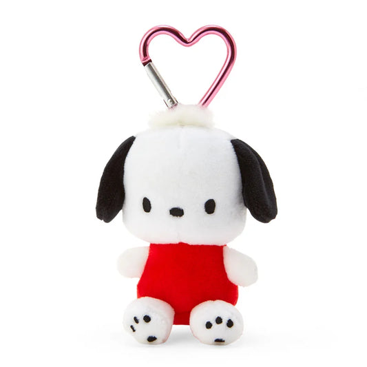 Sanrio Japan - Pochacco - Mini Plush Mascot Keychain (Character Awards 3rd Edition)