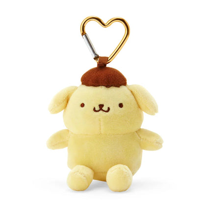 Sanrio Japan - Pompompurin - Mini Plush Mascot Keychain (Character Awards 3rd Edition)