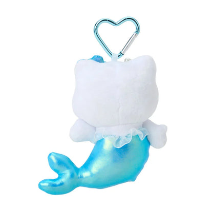 Sanrio Japan - Hello Kitty - Plush Keychain (Mermaid - Blue)