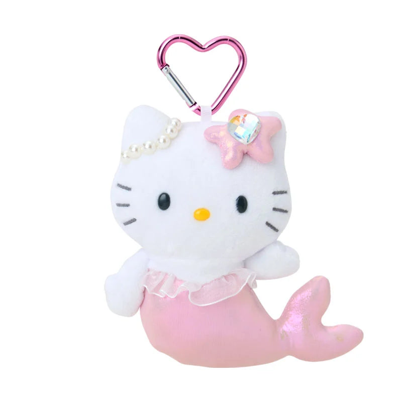 Sanrio Japan - Hello Kitty - Plush Keychain (Mermaid - Pink)