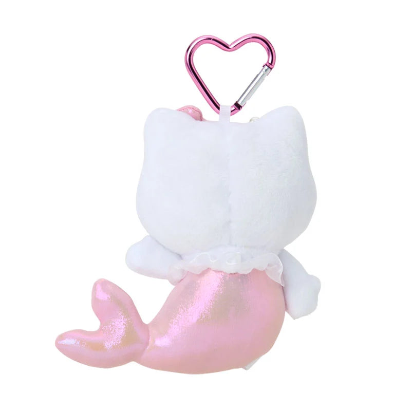 Sanrio Japan - Hello Kitty - Plush Keychain (Mermaid - Pink)