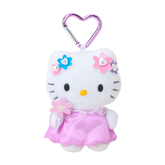 Sanrio Japan - Hello Kitty - Plush Keychain (Flower Fairy)