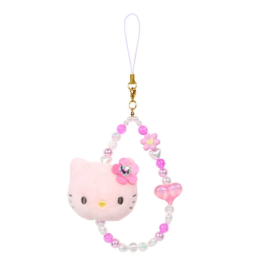 Sanrio Japan - Hello Kitty - Face Mascot Strap (Kaohana)