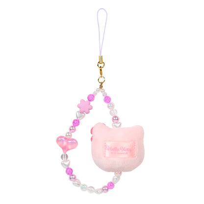 Sanrio Japan - Hello Kitty - Face Mascot Strap (Kaohana)