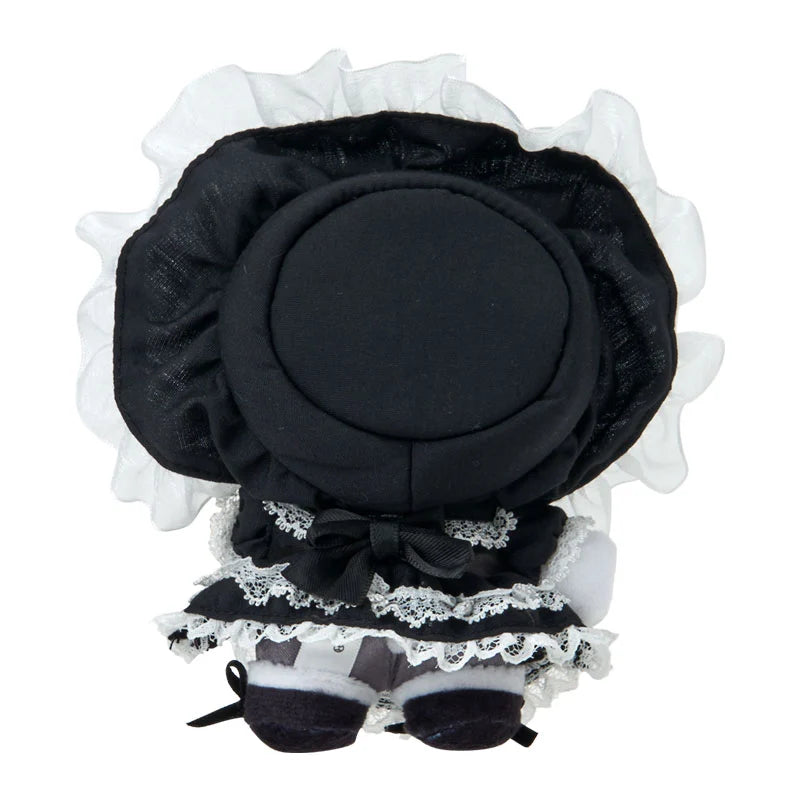 Sanrio Japan - Hello Kitty - Plush Mascot Keychain (Black Lolita)