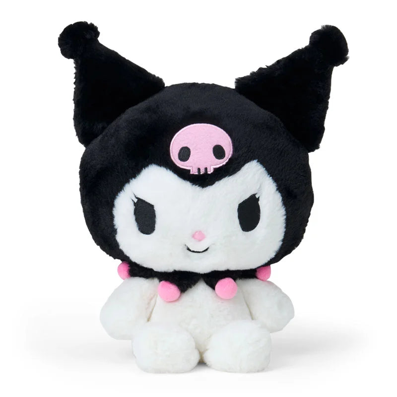 Sanrio Japan - Kuromi - Plush Toy - L Size