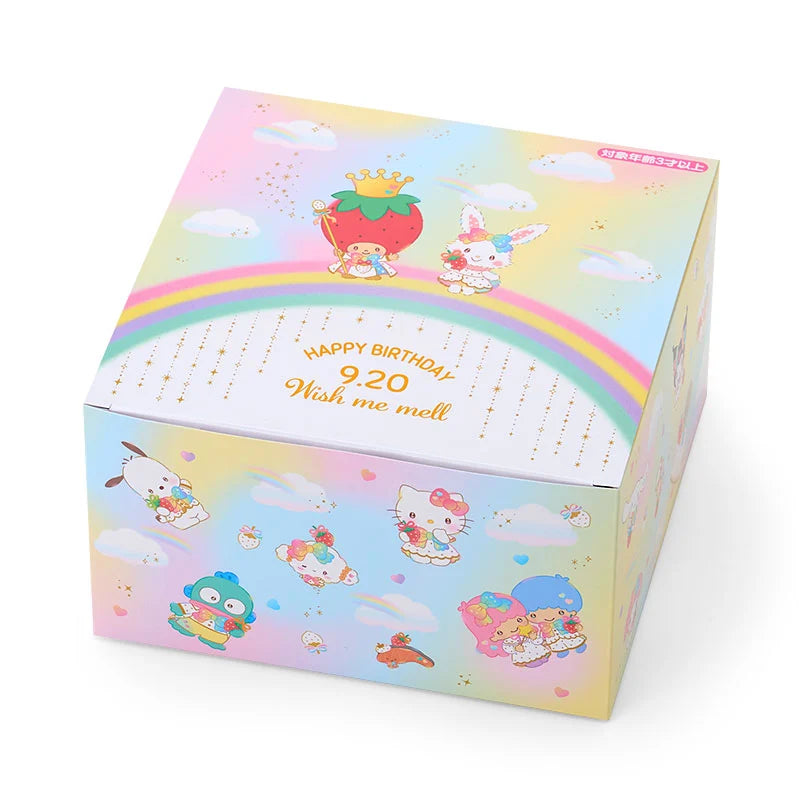 Sanrio Japan - Wish Me Mel - Character Birthday Celebration - Plush Set