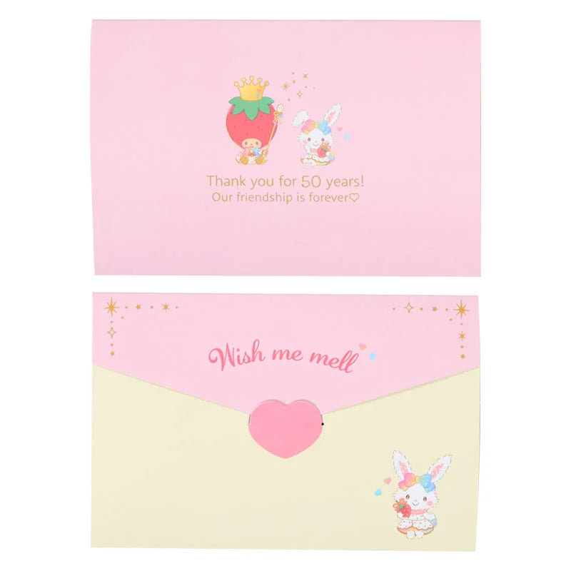 Sanrio Japan - Wish Me Mel - Character Birthday Celebration - Plush Set