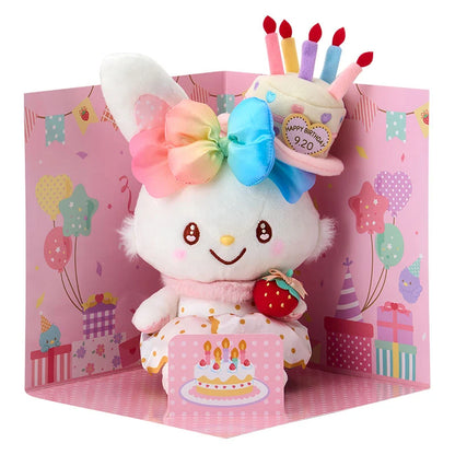 Sanrio Japan - Wish Me Mel - Character Birthday Celebration - Plush Set