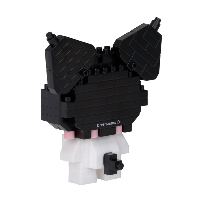 Sanrio Japan - Kuromi - Nanoblock Keychain