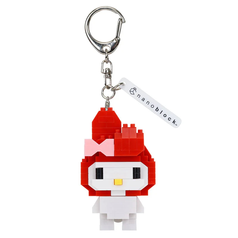 Sanrio Japan - My Melody - Nanoblock Keychain