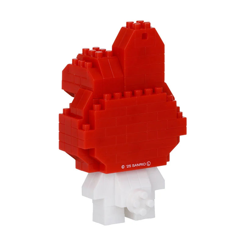 Sanrio Japan - My Melody - Nanoblock Keychain
