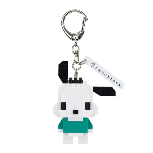 Sanrio Japan - Pochacco - Nanoblock Keychain