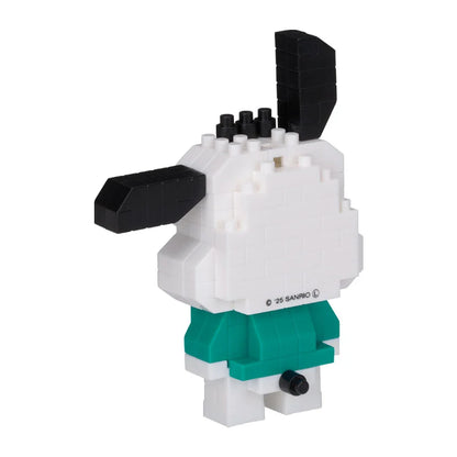 Sanrio Japan - Pochacco - Nanoblock Keychain
