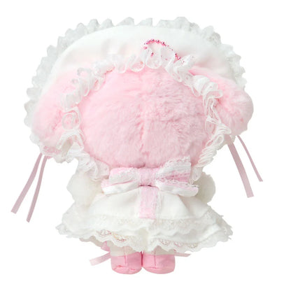 Sanrio Japan - My Melody - Plush Mascot Keychain (white frills)