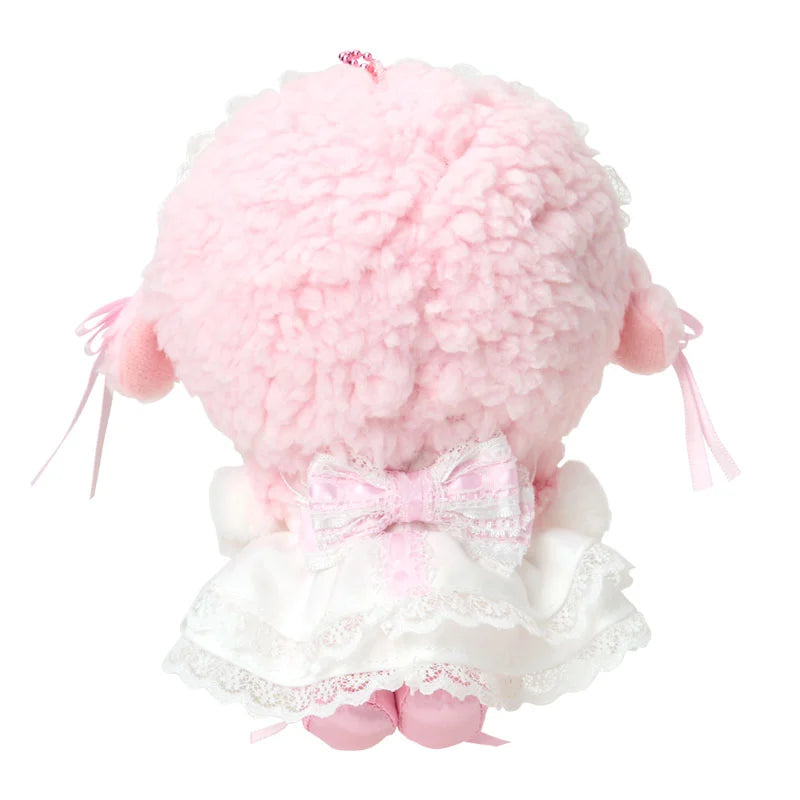 Sanrio Japan - My Sweet Piano - Plush Mascot Keychain (white frills)