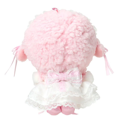 Sanrio Japan - My Sweet Piano - Plush Mascot Keychain (white frills)