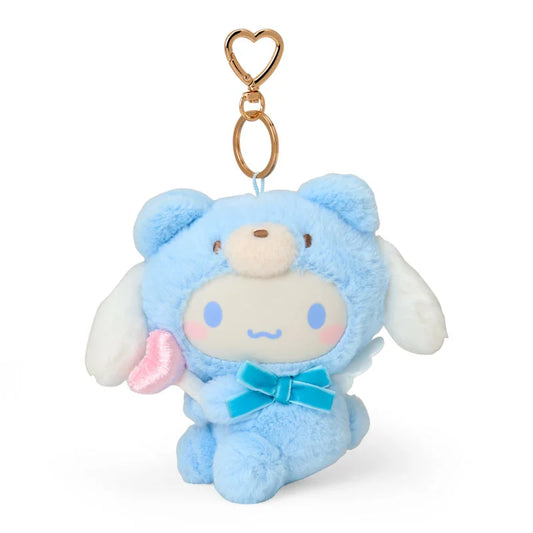 Sanrio Japan - Cinnamoroll - Kigurumi Plush Mascot Keychain