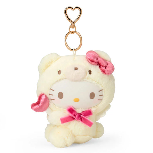 Sanrio Japan - Hello Kitty - Kigurumi Plush Mascot Keychain