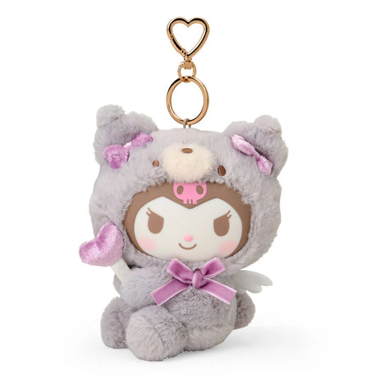 Sanrio Japan - Kuromi - Kigurumi Plush Mascot Keychain