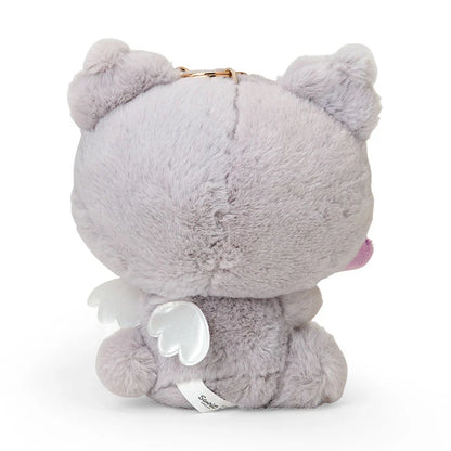 Sanrio Japan - Kuromi - Kigurumi Plush Mascot Keychain