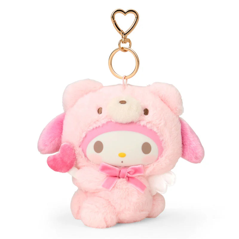 Sanrio Japan - My Melody - Kigurumi Plush Mascot Keychain