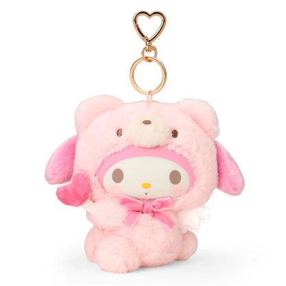 Sanrio Japan - My Melody - Kigurumi Plush Mascot Keychain