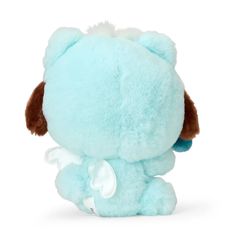 Sanrio Japan - Pochacco - Kigurumi Plush Mascot Keychain