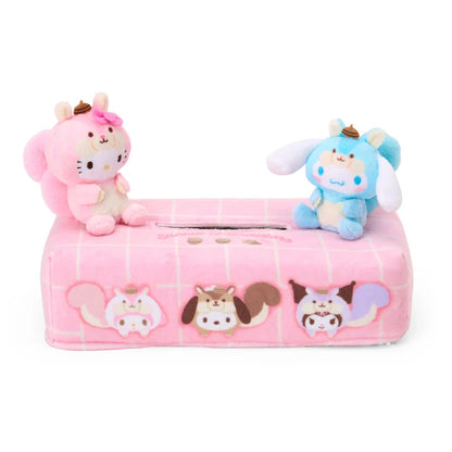 Sanrio Japan - Sanrio Characters - Tissue Box Case (Fluffy squirrel)