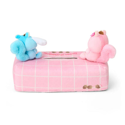 Sanrio Japan - Sanrio Characters - Tissue Box Case (Fluffy squirrel)