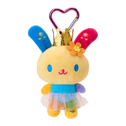 Sanrio Japan - Usahana - Plush Mascot Keychain (ballerina)