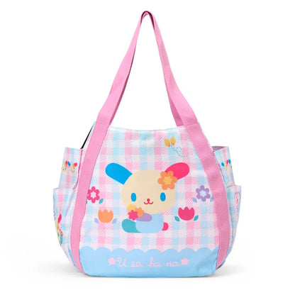 Sanrio Japan - Usahana - Printed Tote Bag