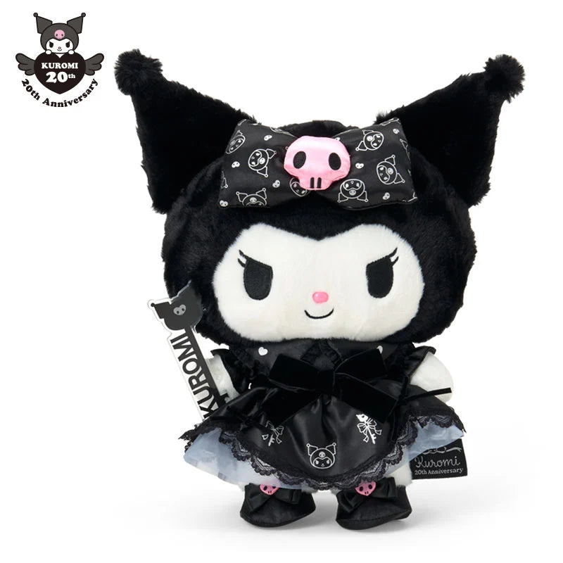 Sanrio Japan - Kuromi 20th Anniversary - KUROMI's Special Key - Plush