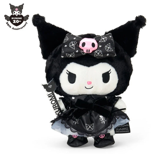 Sanrio Japan - Kuromi 20th Anniversary - KUROMI's Special Key - Plush