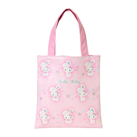 Sanrio Japan - Hello Kitty - Sweets & Tote Bag Set (Snow Rabbit)