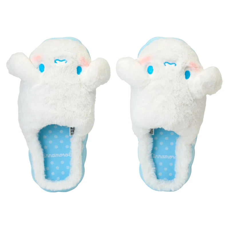 Sanrio Japan - Cinnamoroll - Face-shaped Slippers - Adults