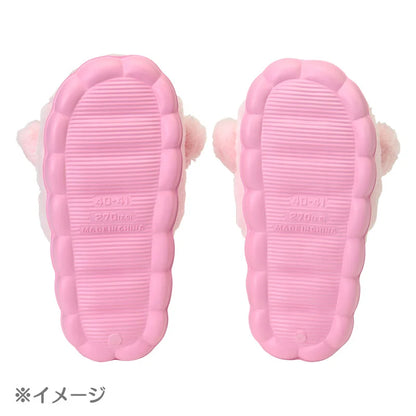 Sanrio Japan - Kuromi - Face-shaped Slippers - Adults