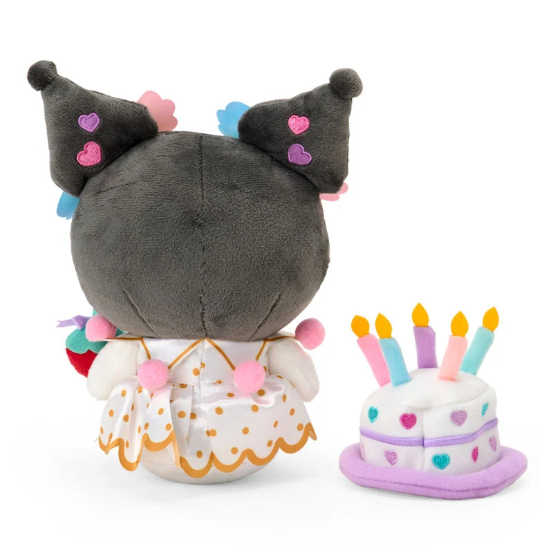 Sanrio Japan - Kuromi - Character Birthday Celebration - Plush Set