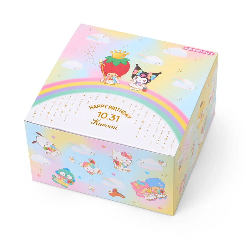 Sanrio Japan - Kuromi - Character Birthday Celebration - Plush Set