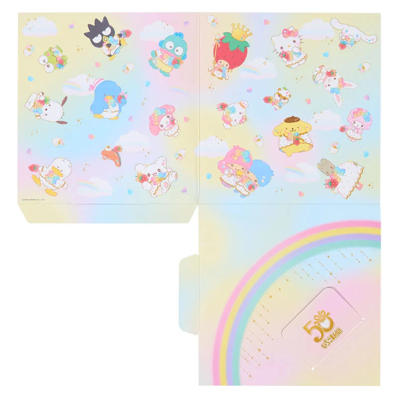 Sanrio Japan - Kuromi - Character Birthday Celebration - Plush Set